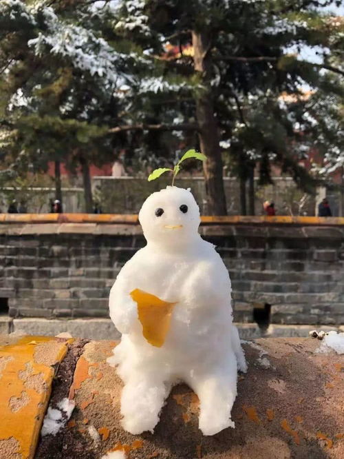 雪落京華 當(dāng)北平故宮變身兔兒爺?shù)谋?lè)園