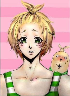 看了越獄兔擬人化之后,才知道什么叫帥哥——京小兔的顏值巔峰